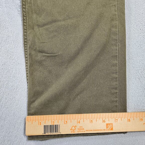 Polo Ralph Lauren Varick Slim Fit Straight Leg Jeans Mens Size 38x28 Olive Green - Picture 15 of 15